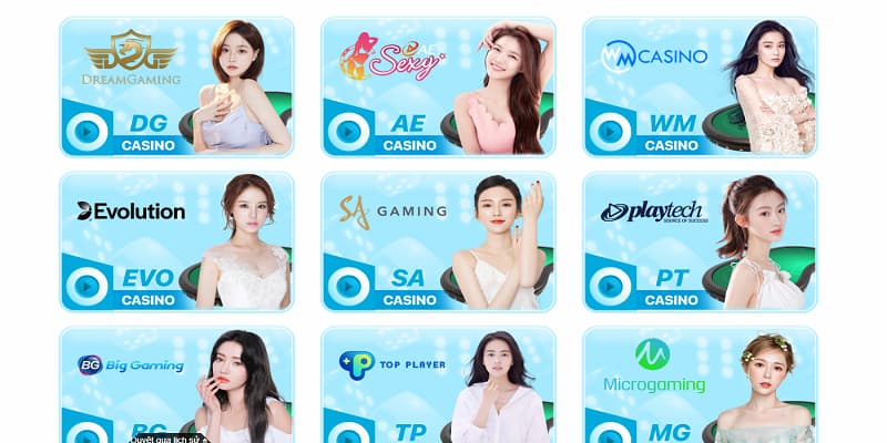 Những trò chơi đặc sắc có tại Casino Hi88