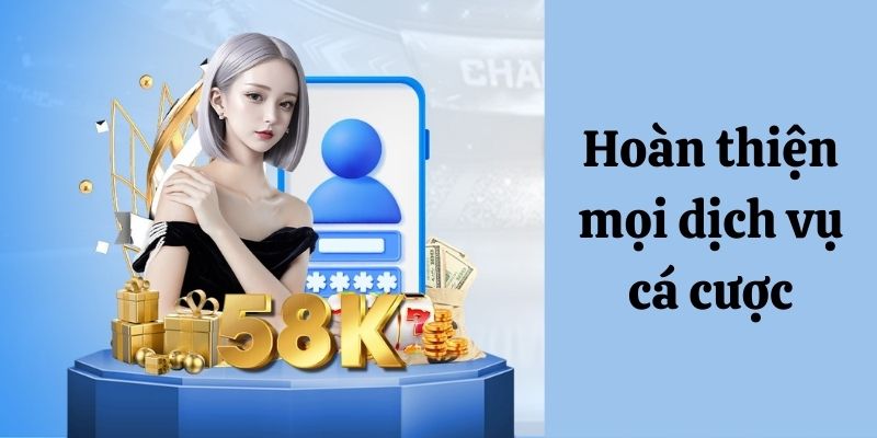 OKVIP và Hi88 hoàn thiện mọi dịch vụ cá cược