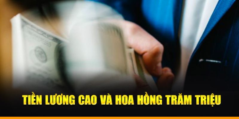 Một số vị trí với mức đãi ngộ việc làm OKVIP siêu hấp dẫn