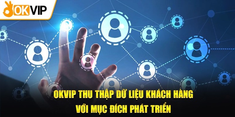 OKVIP chỉ thu thập dữ liệu người chơi khi được đồng ý