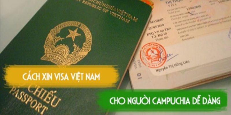 Quy trình xin visa làm việc ở Campuchia khó, OKVIP lo