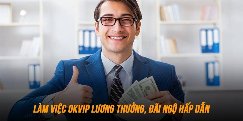 Đãi ngộ việc làm OKVIP - Cơ hội phát triển sự nghiệp hấp dẫn